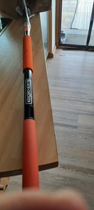 BLACK+DECKER Schaufel 67 CM - 800 GR - Rostfrei - Kopf Kohlenstoffstahl und Stiel aus Glasfaser - Schwarz Kunden-Foto 1