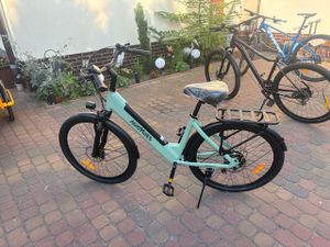 HillMiles E Bike, City E-Bike & E-Hollandrad mit 36V 13Ah Akku bis zu 80-100km, SHIMANO 7-Gang, 250W Motor&25km/h, MileCity1 Kunden-Foto 33