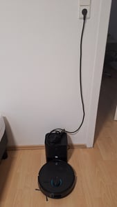 Ultenic ULT20P Staubsauger Roboter mit Absaugstation 4L, 200 Min. APP-Steuerbarer Saugroboter mit Wischfunktion 8000 Pa mit Laser-Hindernisvermeidung Kunden-Foto 1