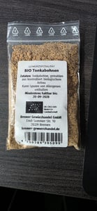 Tonkabohnen, gemahlen, ideal für süße Speisen und exotische Gerichte, 25g Kunden-Foto 1