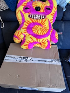 ZURU Fuggler Bigg Fugg Auswahl in 46 cm Größe Serie 1, Figur, 4 Jahr(e) Kunden-Foto 1