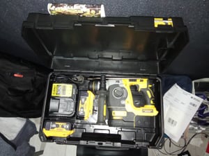 DeWalt Koffer für DCH 253 / 273 Akku Kombihammer 490 x 300 x 120 mm Kunden-Foto 2