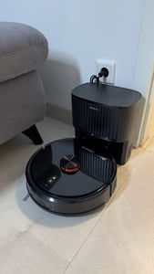 VONKO S6 Pro Saugroboter mit Wischfunktion, Saugroboter mit Absaugstation, 8000Pa Saugkraft, LiDAR-Navigation, 180 Min Laufzeit Kunden-Foto 3