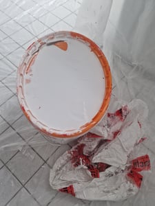 Alpina Innenfarbe 10 Liter + Gratis Roller Kunden-Foto 3