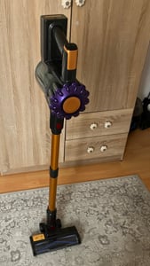Adormii Akku Staubsauger,50000Pa Staubsauger Kabellos 60 min,Staubsauger 5-in-1  Filtersystem,Handstaubsauger1.6L,für Teppich/Tierhaare Kunden-Foto 3