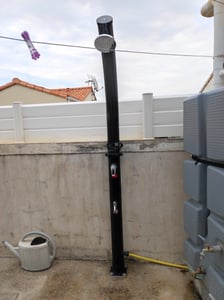 Monzana Solardusche 20 Liter mit Schutzhaube Kunden-Foto 1