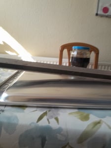 easyPART passend für 481241838127 KIC Backblech Kuchenblech 445x375x20mm Aluminium Backofen Herd Bauknecht passend auch Ignis Indesit Integra esn bsz bsn emz eszh Kunden-Foto 2