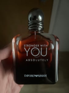 Emporio Armani Stronger With You Absolutely, Männer, 100 ml, Spray, ALCOHOL ● PARFUM / FRAGRANCE ● AQUA / WATER ● BUTYL METHOXYDIBENZOYLMETHANE ● COUMARIN ●... Kunden-Foto 1