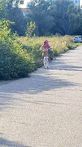 JOYSTAR 12/14/16/18/20 Mädchenfahrrad für 2-13 Jahre alte Kinder, 12" 14" 16" 18" Kinderfahrrad mit Stützrädern & Korb, 20 Zoll mit Ständer, Blau Kunden-Foto 1