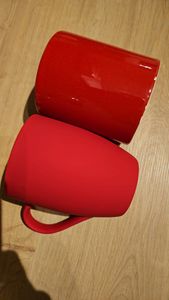 Porzellantasse / Kaffeetasse / Fassungsvermögen: 300 ml / Farbe: gelb Kunden-Foto 1