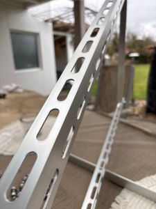 4x PV 118-3mm 4Stk. Photovoltaik Aufständerung Halterung Solarpanel Solarmodul Befestigung Kunden-Foto 1