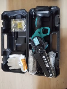 Akku-Kettensäge wiederaufladbar 8 Zoll Mini-Kettensäge für Beschneidung kompakte, tragbare und langlebige Mini-Kettensäge, Außergewöhnliche Akkulaufzeit, einfache Wartung, Beschnei Kunden-Foto 2