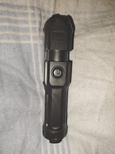 2x Extrem Hell Taschenlampe USB Aufladbar Taktische Taschenlampen 3 Lichtmodi Kunden-Foto 1