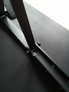 DH FitLife 5in1 Rückenstrecker, Bauchmuskeltrainer & Rückentrainer, Hyperextension Bank, Verstellbarer Roman Chair bis 150KG, Curlbank u. Hantelbank Kunden-Foto 2