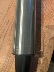 4er Set LED Solarleuchte, Edelstahl, Erdspieß, H 56 cm Kunden-Foto 1