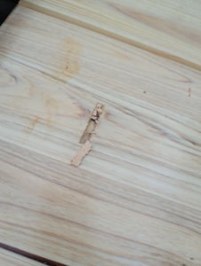 Gartenmöbel-Set "Lisbonne" aus Holz mit Rückenlehne – 220 cm – Braun Kunden-Foto 2