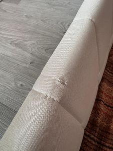 Čalouněná postel 140x200 cm s USB a zásuvkami, postel pro mladé manželská postel se 4 zásuvkami, úložná postel z masivu s LED/typ C a lamelovým roštem, povlečení Fotografie od zákazníka č. 1
