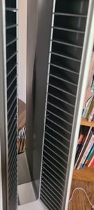 Macom 996, Haushaltslüfter ohne Lamellen, Silber, Flur, Berührung, 8 h, AC Kunden-Foto 3