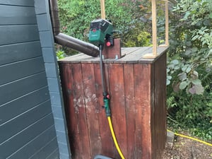 PARKSIDE® 20 V Akku-Regenfasspumpe »PRPA 20-Li B3«, ohne Akku und Ladegerät Kunden-Foto 1