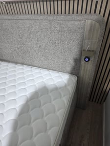Fancybett Bett Boxspringbett mit Matratze 140x200 Kunden-Foto 5