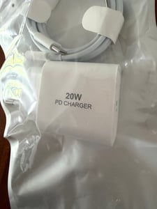 iPhone Ladekabel schnell usb-c für original iPhone 12, 13, 14, 11 X, XR Ladegerät Schnellladegerät Ladekabel Netzteil Ladegerät Adapter Kunden-Foto 2