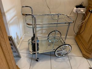 Servierwagen Barwagen Kunden-Foto 1