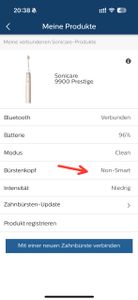 Die Bürstenköpfe sind gefälscht