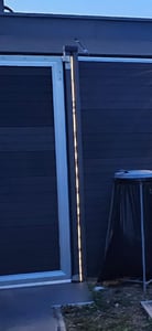 HOME DELUXE Nutleiste mit Solar LED Beleuchtung CALLUX STRIPE - Menge: 7 | LED Nutleiste Gummi, Gummi Nutleiste mit LED, flexible Nutleiste LED Kunden-Foto 1