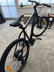Bergsteiger Makalu 29 Zoll Mountainbike Aluminium, geeignet ab 160 cm, Scheibenbremse, Shimano 21 Gang-Schaltung, Hardtail, Jungen-Fahrrad & Herren-Fahrrad Kunden-Foto 8