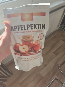 GOLDEN PEANUT Apfelpektin natürliches Geliermittel Marmelade Gelee 500g Kunden-Foto 1