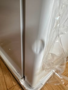 Exquisit Mini Gefrierschrank GB60-150E weiss | 42 l Nutzinhalt | Klein und kompakt | Türanschlag wechselbar | Gefrieren Kunden-Foto 4