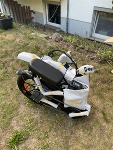 HillMiles E Bike, E-Bike Klapprad mit 36V 13Ah Akku bis zu 80-100km, 20 *3.0 Zoll, 7-Gang SHIMANO, 250W Motor & 25km/h MilePort 1 Kunden-Foto 33