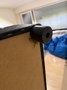 Masseno Narożnik ALESE L-S z funkcją spania i pojemnikiem na pościel Kształt L, Rozkładana sofa, Rogówka - Kremowy, MONOLITH 02 Zdjęcie produktu od klienta nr 1