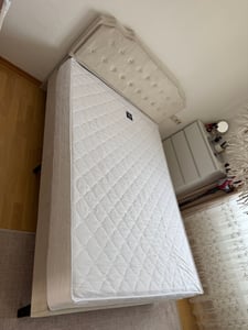 Ergonomische 7-Zonen XXL Wendematratze I 140 x 200 cm I 22 cm I H2 & H3 I Ergo Flex XXL Kunden-Foto 12