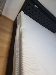 MARPUR Taschenfederkernmatratze 120x200 Premium Kokos, 7 Zonen, H3/H4, Höhe 27 cm Kunden-Foto 1