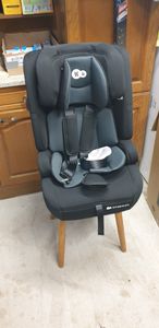 Kinderkraft SAFETY FIX 2 i-Size - Autokindersitz Autositz 76-150 cm - R129 Norm - ISOFIX - TOP TETHER - H-GUARD - SPS - 12-fach Kopfstütze - Schwarz Kunden-Foto 1