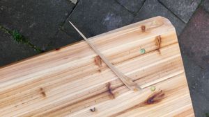 Schlecht verarbeitet