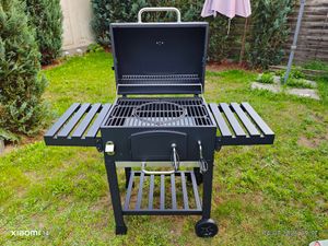 sweeek - Holzkohle-Grill XL - Schwarz Kunden-Foto 5