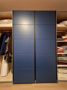 Winkelprofil Selbstklebend QUEST 50x50 mm, Hart-PVC Kantenschutzprofil, Winkelleiste für Innenecken, L-Form, KTZ, weiß, 100 cm Kunden-Foto 1