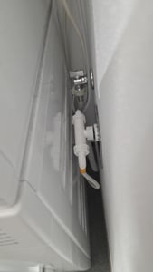 HL Hutterer & Lechner HL2.2, Waschgeräte-Doppelanschluss für Waschmaschine und Wäschetrockner, mit Rückflusssicherung, 1 Stk. Kunden-Foto 1