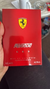 Ferrari Scuderia Red Eau de Toilette 125ml Profumo da Uomo Foto del cliente 1
