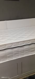 Relaxsan Kaltschaummatratze 140 x 200cm, H4-H5, Höhe 23cm, Atmungsaktive 3D Air Komfort Matratze mit Klimaband, 5-Zonen-Kaltschaum Matratze, Hoher Liegekomfort Kunden-Foto 1