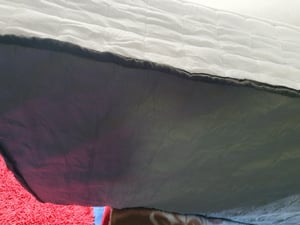 Adormii Matratze 140x200 cm, Höhe 23cm, orthopädische 7-Zonen Federkernmatratze 140x200, Matratzen, Federkernmatratzen mit Spannbettlaken Kunden-Foto 9