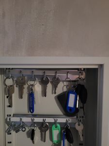 Bituxx Schlüsselkasten Schlüsseltresor Schlüsselsafe Schlüsselschrank Schlüssel Tresor MS-11390 Kunden-Foto 1