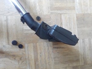 Waschsauger Polsterreiniger Teppichreiniger, 600W Nass-/Trockensauger, mit 1,3L/1,1L Doppeltank, Selbstreinigungsfunktion, Fleckenreiniger,mit Zubehör Kunden-Foto 2