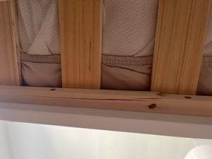 Flieks Etagenbett 90x200cm, Kinderbett mit Rutsche, Hochbett mit Treppe, Jugendbett mit Lattenrost und 2 Schubladen, Massivholzbett Stockbett, Weiß Kunden-Foto 12