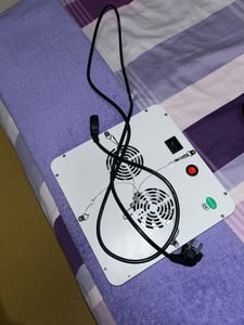300W LED Pflanzenlampe, Led Grow Lampe Full Spectrum Wachsen Licht Wachstumslampe Pflanzenlicht für Zimmerpflanzen Gemüse und Blumen Kunden-Foto 4