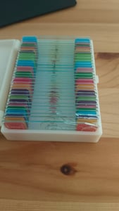Rosfix Set Lames Microscopiques Préparées 30 Pièces – Verre Transparent Haute Qualité | Observation Cellules Végétales et Animales Photo du client 1
