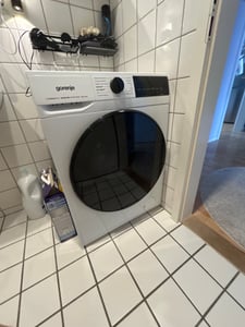 Gorenje WD2A854ADPS/DE Waschtrockner Frontlader, 8 kg Waschen, 5 kg Trocknen, weiß Kunden-Foto 4