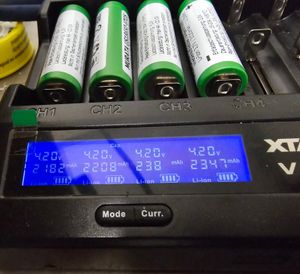 6 Sony / Murata Konion US18650VTC5A (jetzt 5D)  2800mAh - 25/35A Kunden-Foto 4